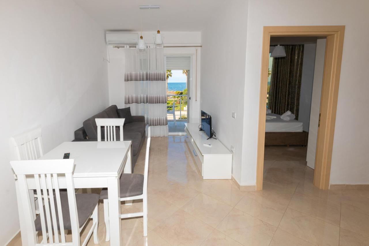 Seaview Apartments Avlonya Dış mekan fotoğraf
