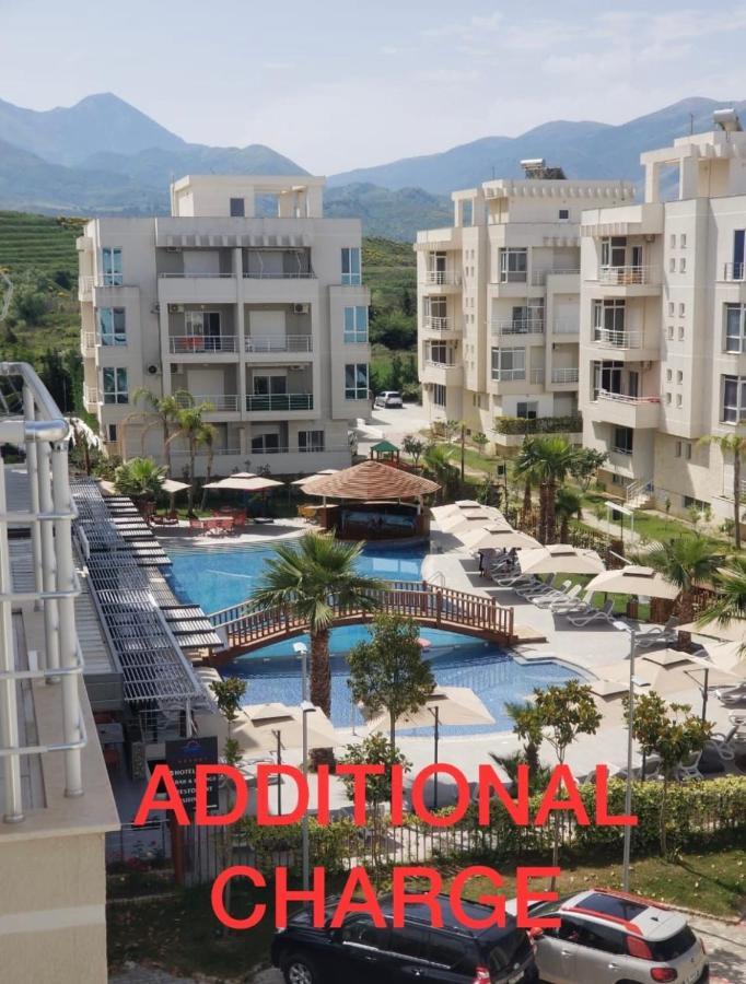 Seaview Apartments Avlonya Dış mekan fotoğraf